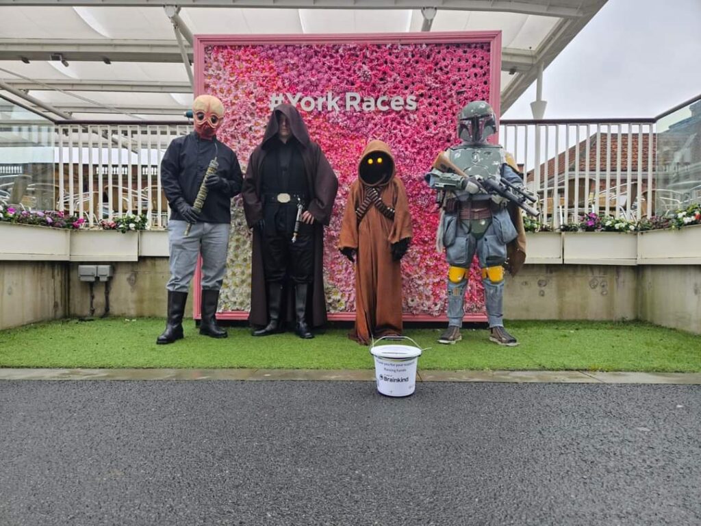 Brainkind at York Racecourse