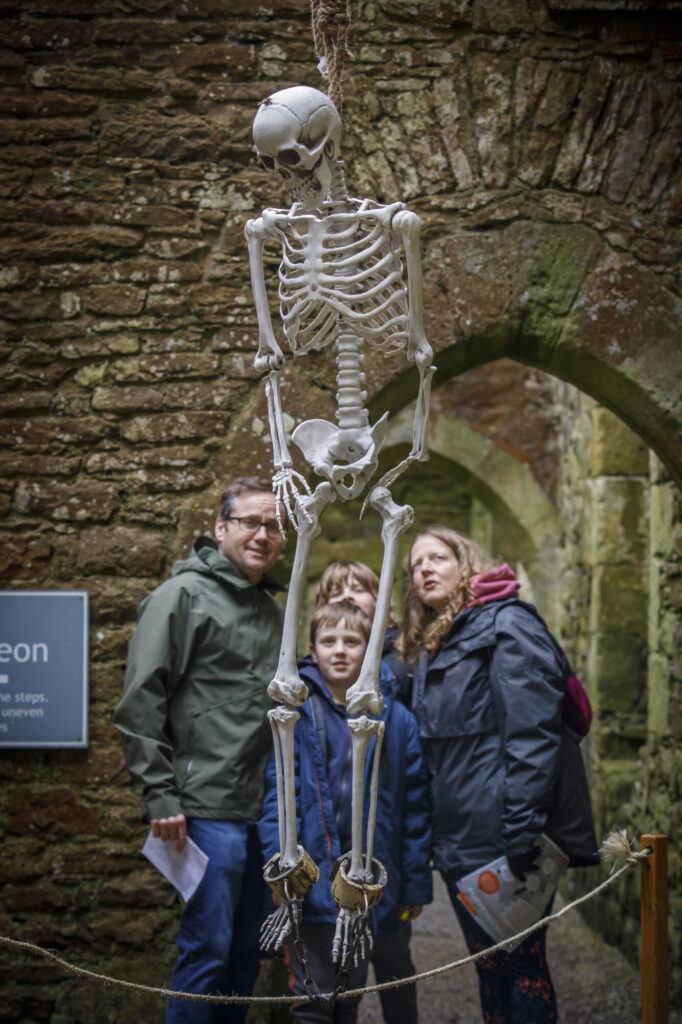 Halloween at Bolton Castle