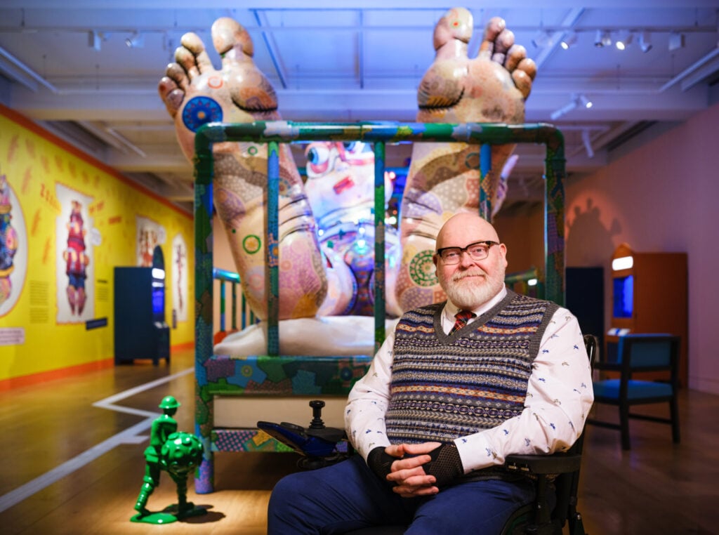 Artist talk with Jason Wilsher-Mills