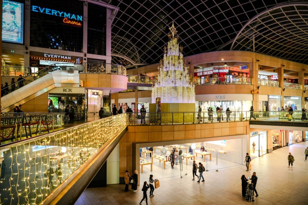 Christmas at Trinity Leeds