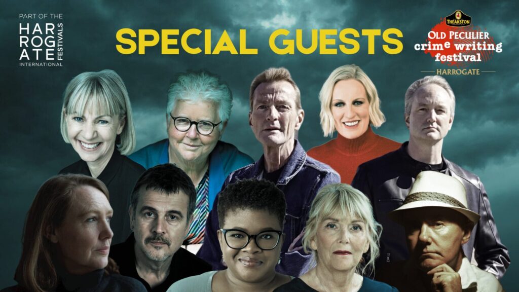 Crime Writing Superstars