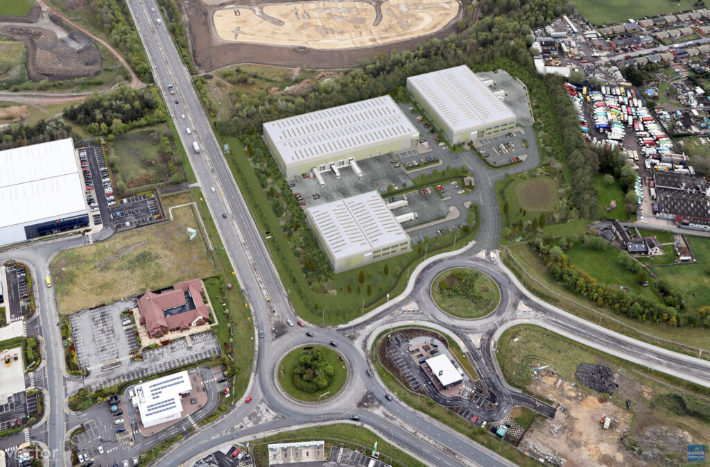 10-acre site at Junction 36 of the M1