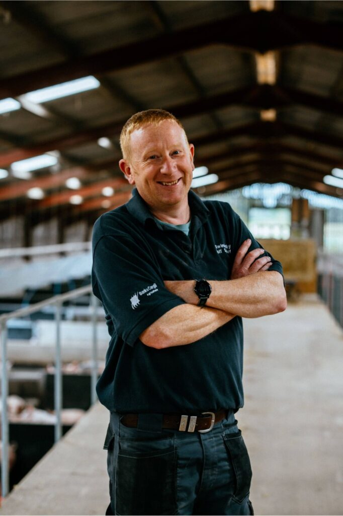 Hugh Shedden, Shedden Farms, Shipton, Yorkshire
