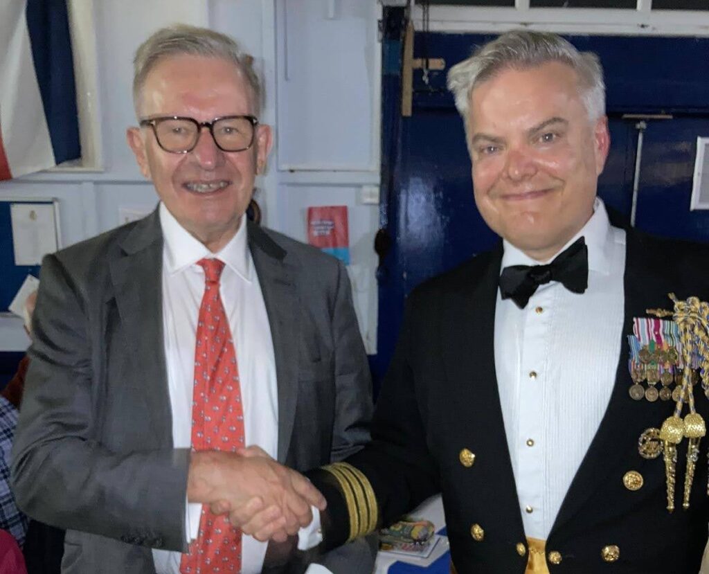 New Patron for Yorkshire Coast 1779