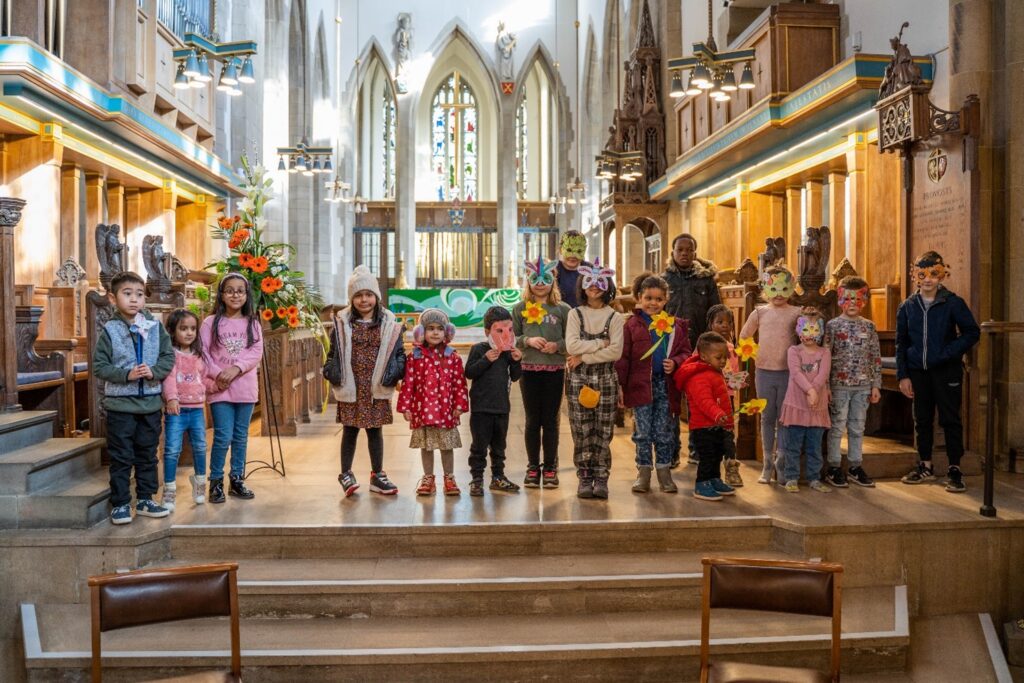 Easter activities at Bradford Cathedral