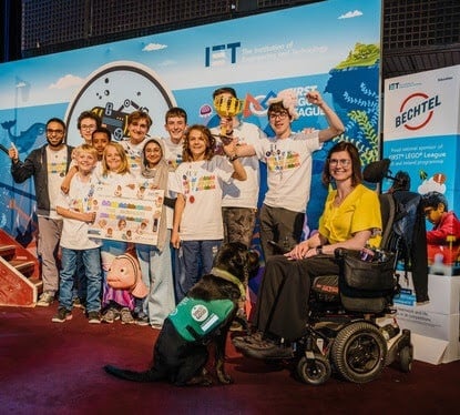 winners of the UK Lego final