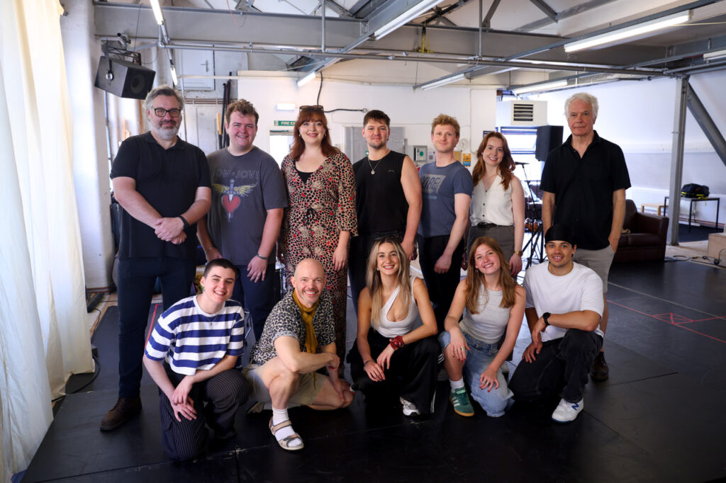 New Wedding Present Musical In Leeds cast