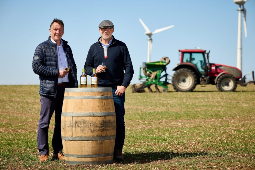 Spirit of Yorkshire distillery co-founders David Thompson and Tom Mellor