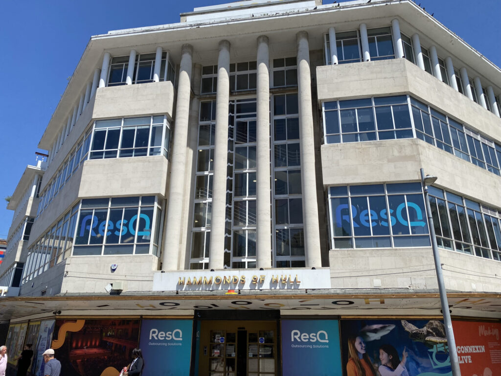 Hammonds of Hull building