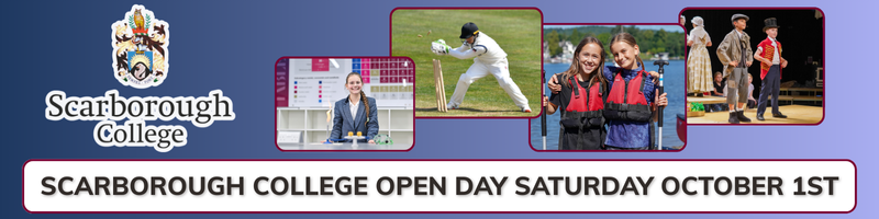 Scarborough College Open Day