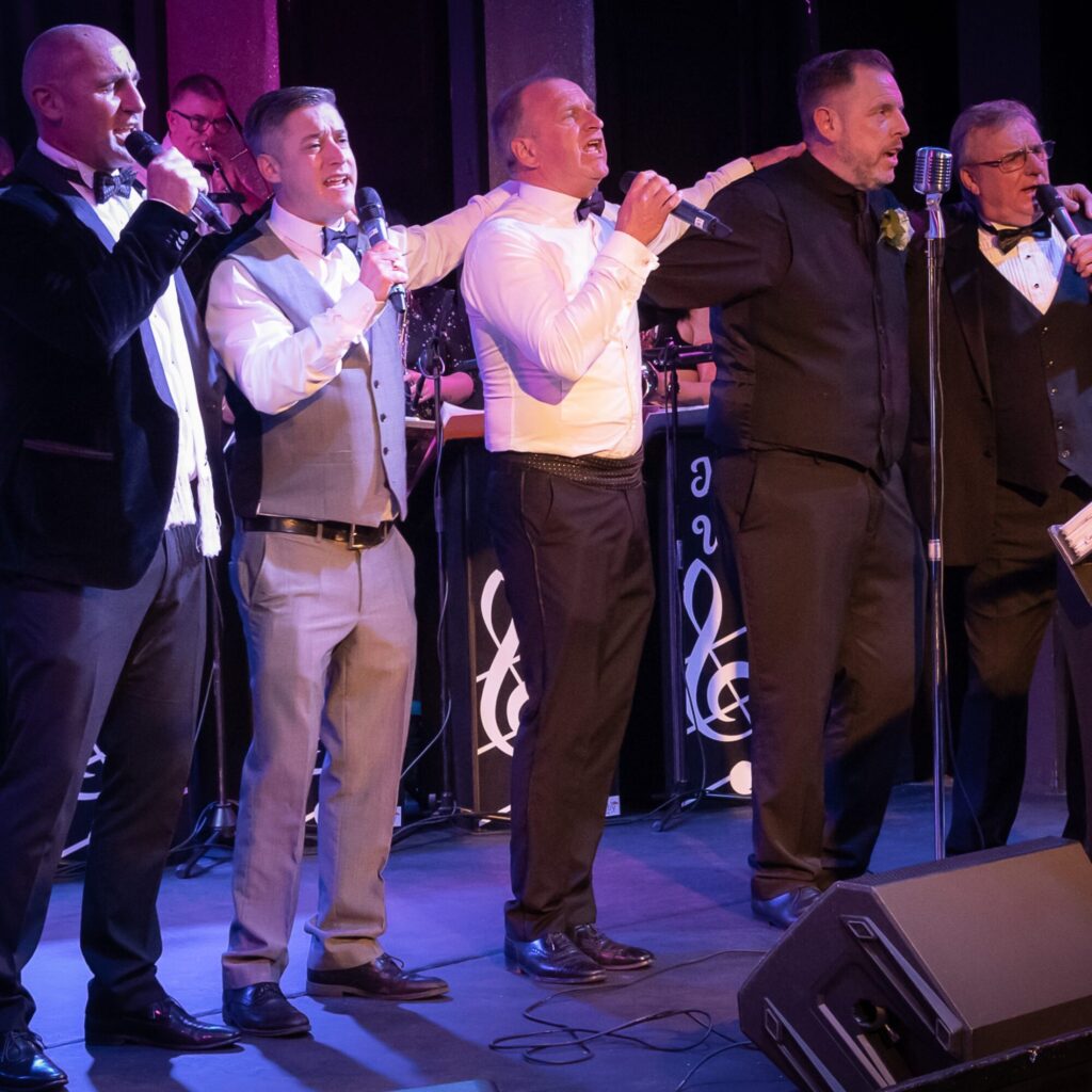 Wold Top Brewery singing