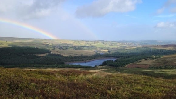 Yorkshire reservoir