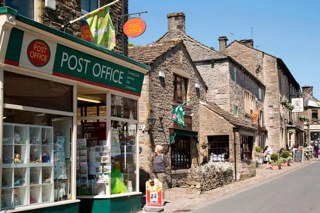 Grassington streets