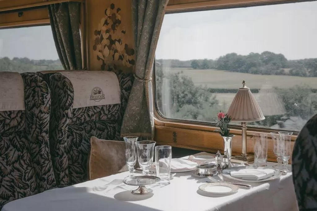 posh train