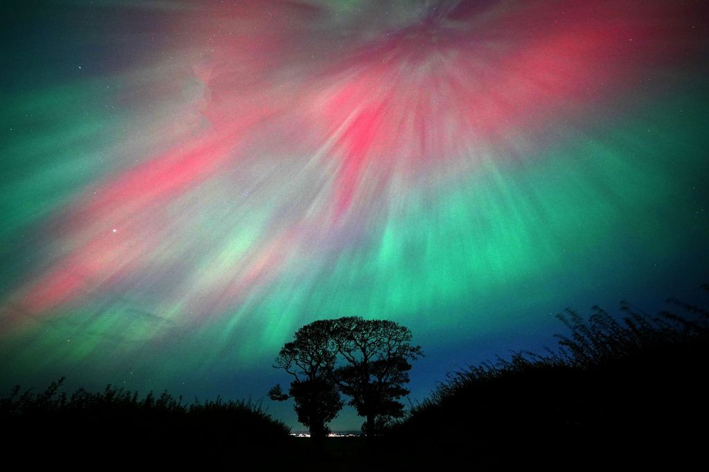 solar storm in Yorkshire