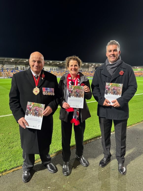 Yorkshire armed forces