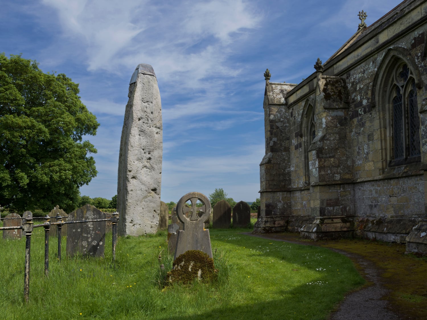 A look at the history of the Rudston Monolith, with Dr Emma Wells