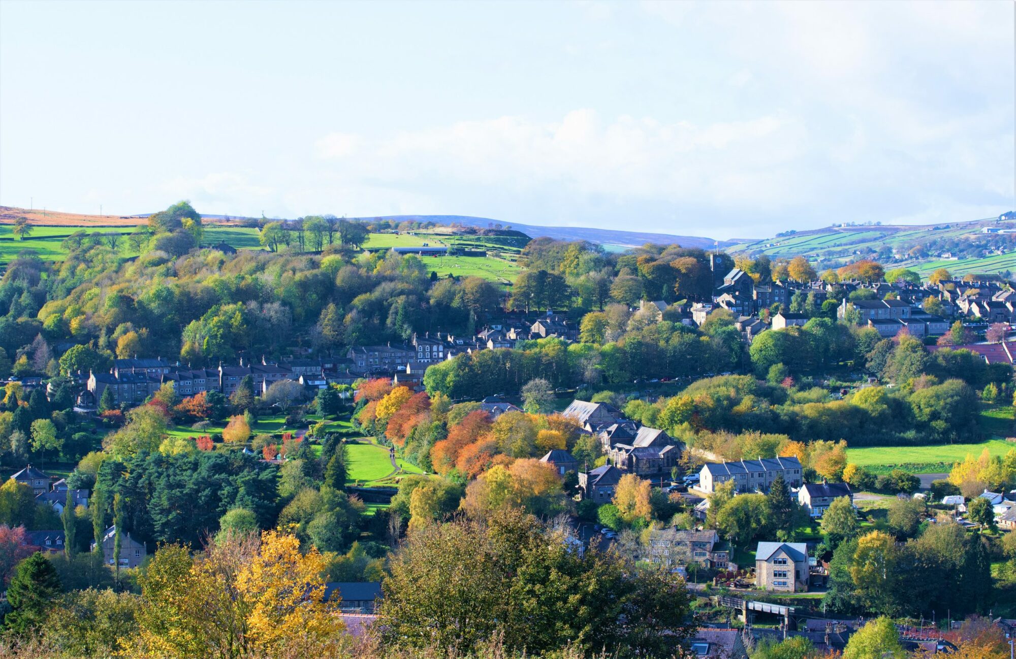 Haworth Village and Park