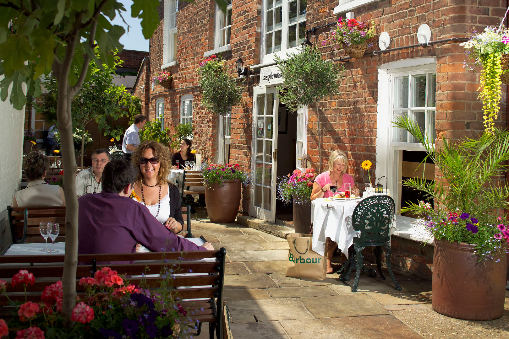 Eating in Yorkshire's Towns