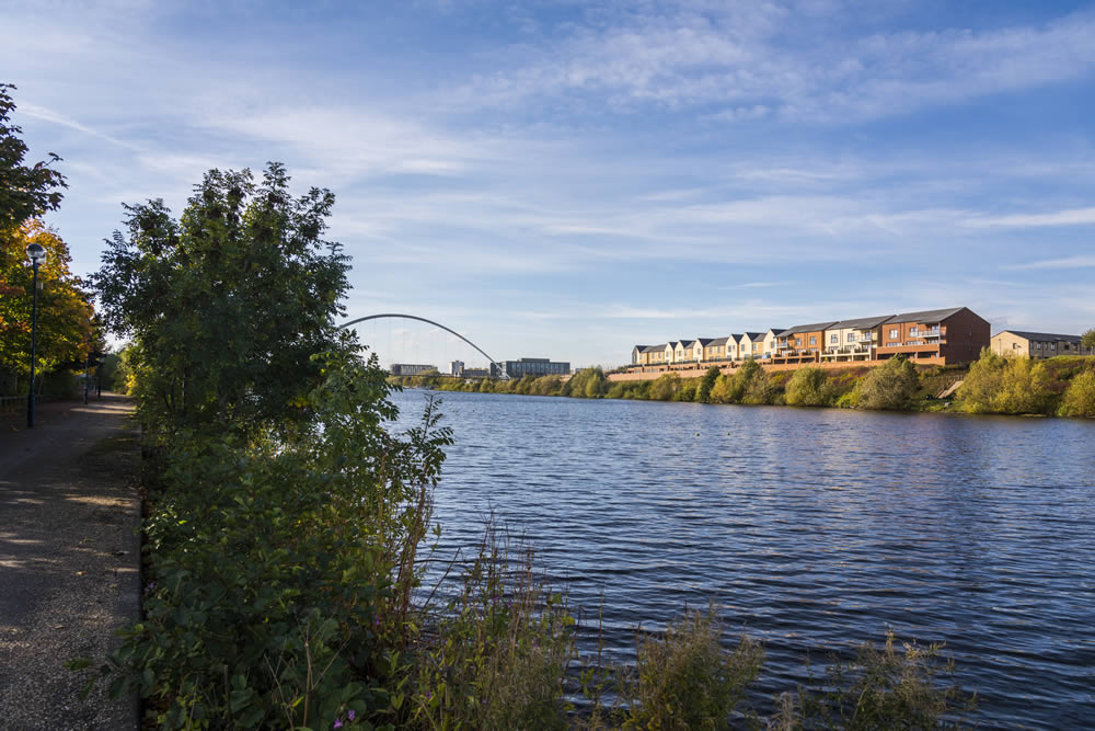 Infinity Bridge Loop - Tees Barrage Park Walk