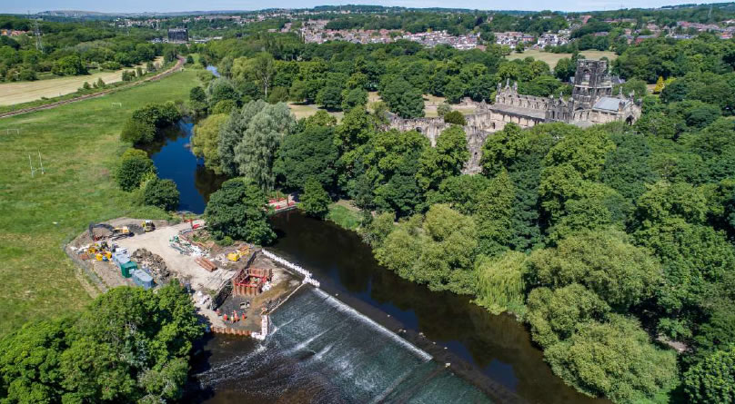 Water and Industry in Kirkstall Valley Walk