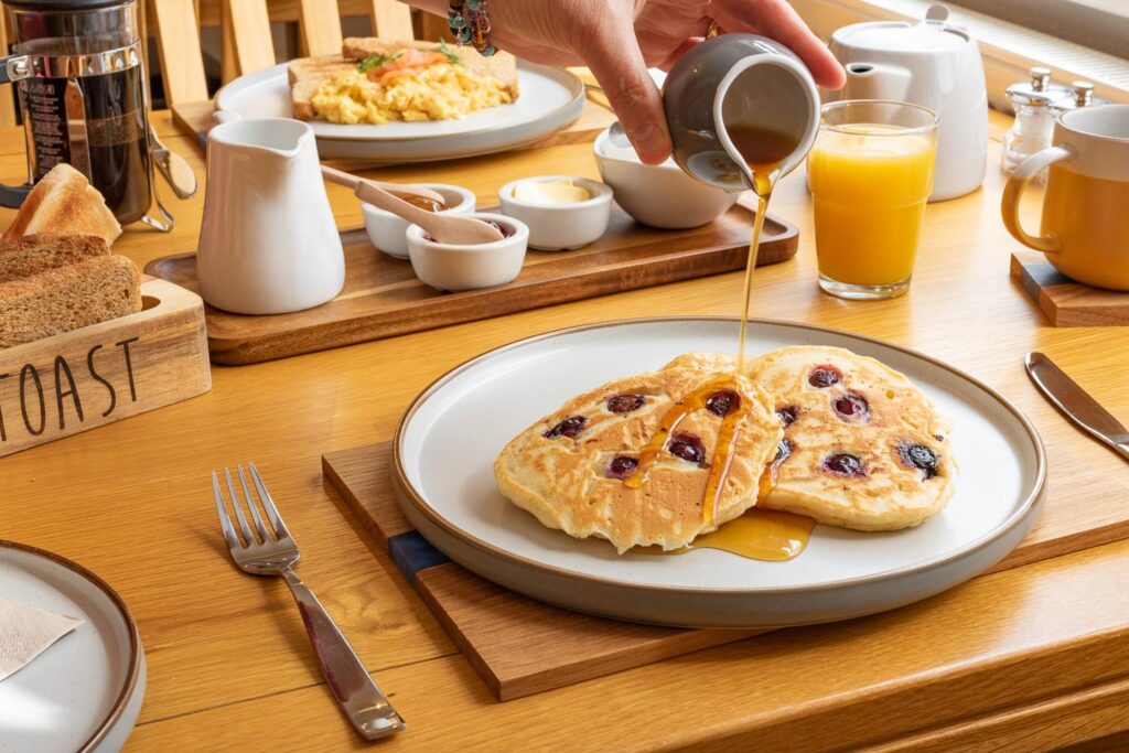 Places for pancakes in Yorkshire