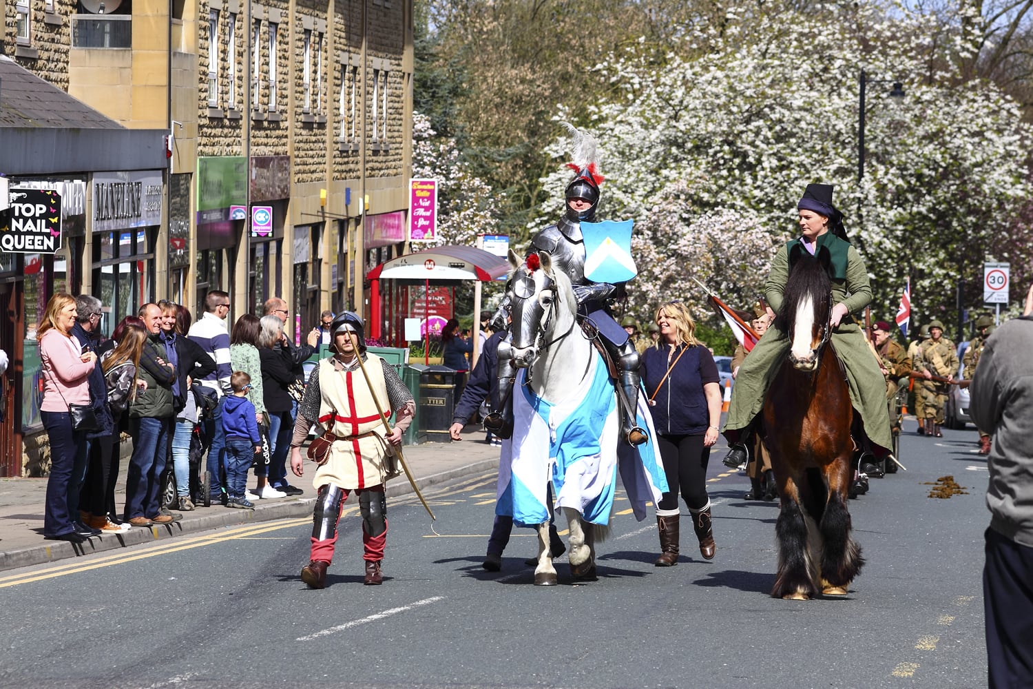 List your St George's Day events