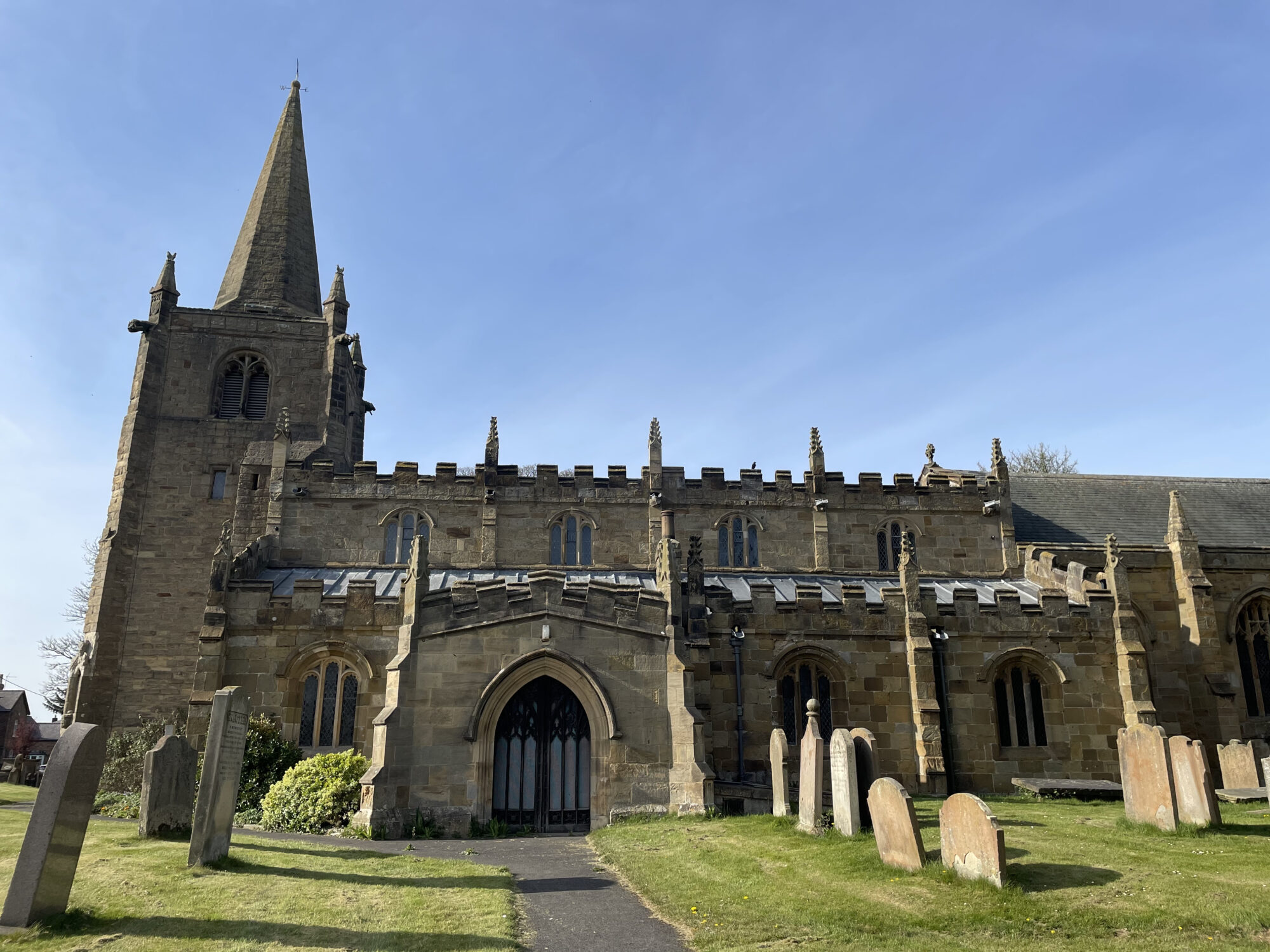 "An unexpected gem" - TV historian, Dr Emma Wells, on St Lambert’s Church, Burneston