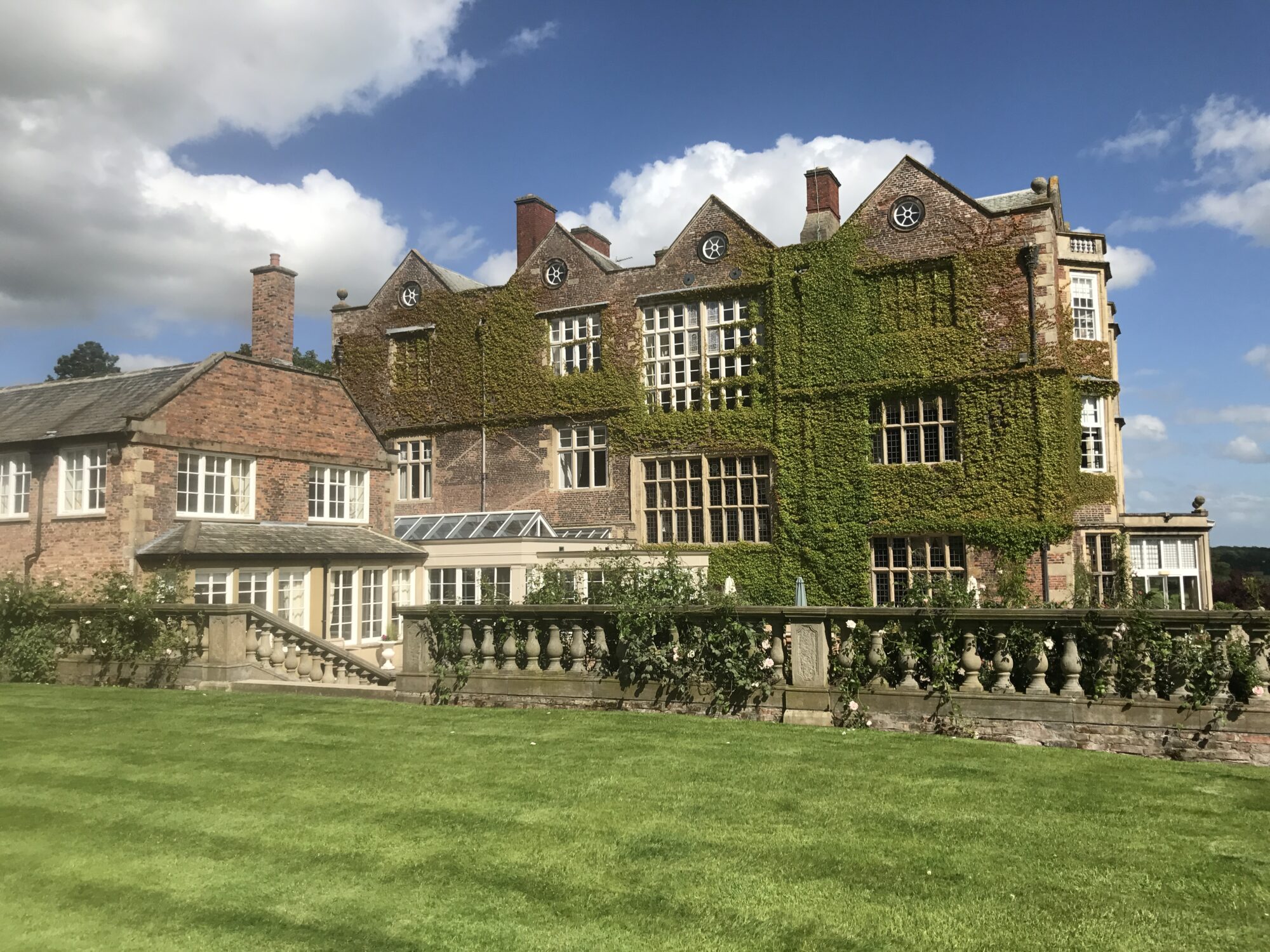 TV Historian, Dr Emma Wells, on the architecture and history of Goldsborough Hall