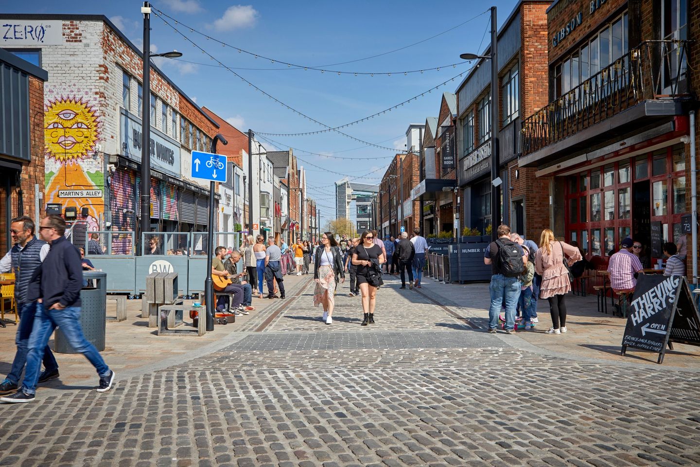 Yorkshire's Post-Pandemic Surge in Small Businesses: An Economic Rebound Outstripping Pre-Covid Levels