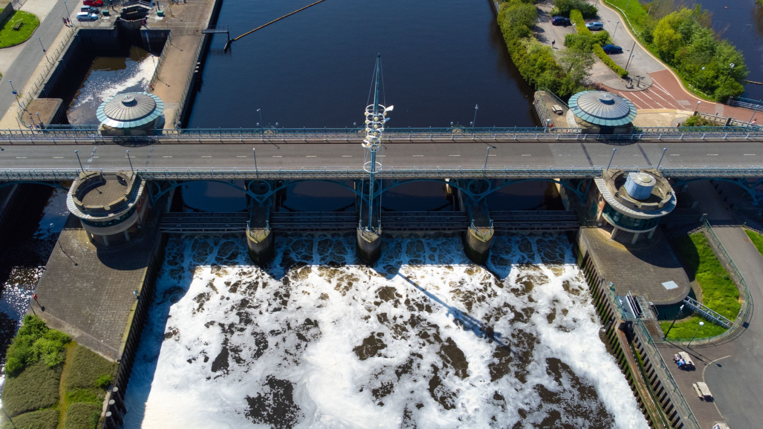 Walk: Tees Barrage Park West β Newport Bridge