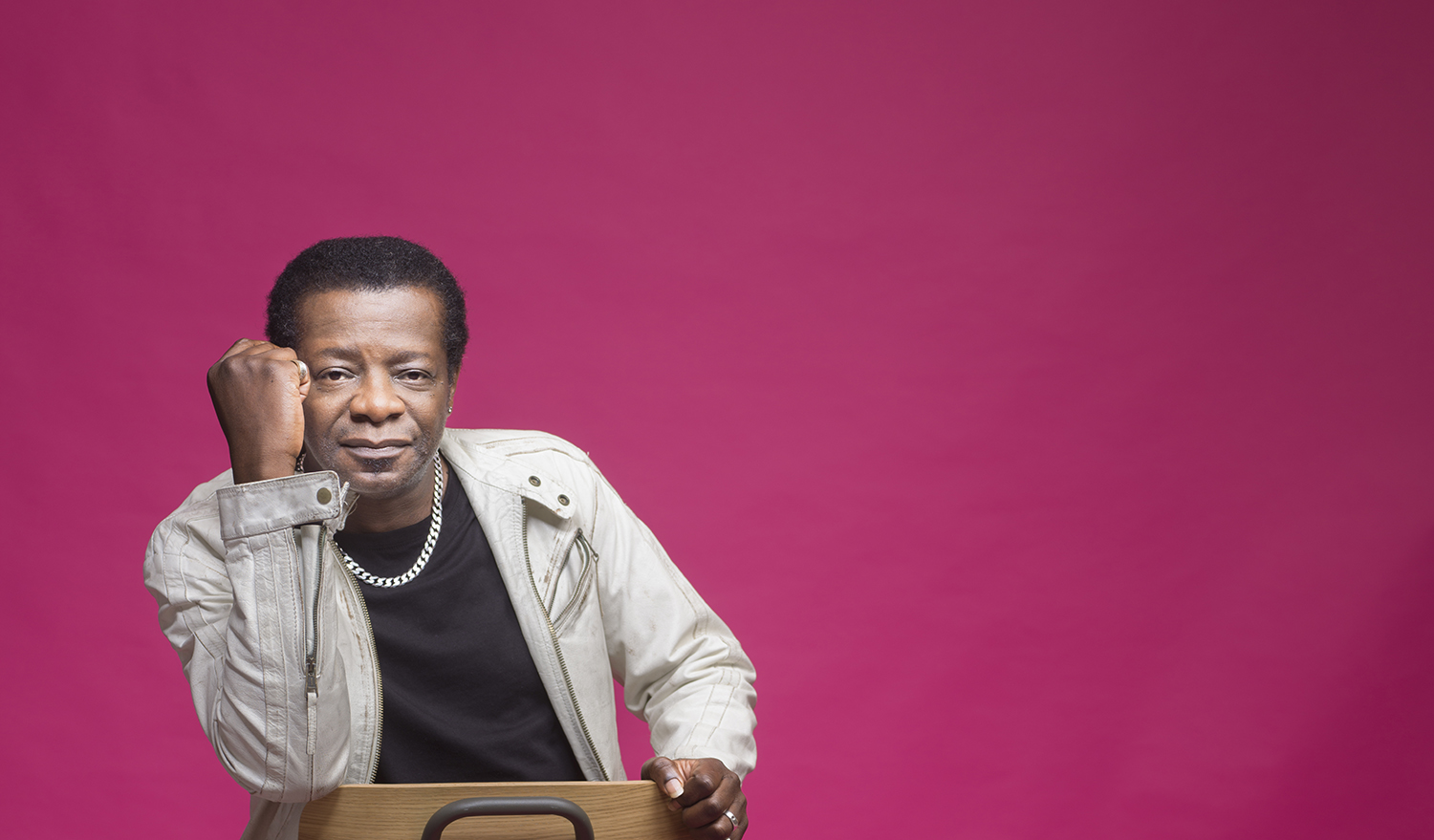 Stephen K Amos: Finding the Funny in the Midst of Madness