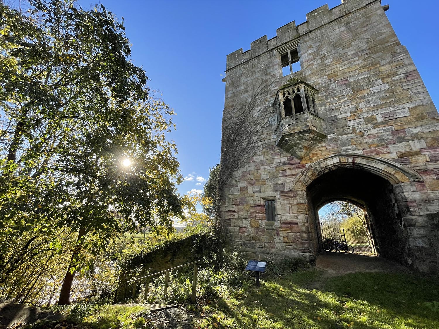 A look at the history of The Marmion Tower, West Tanfield, with Dr Emma Wells