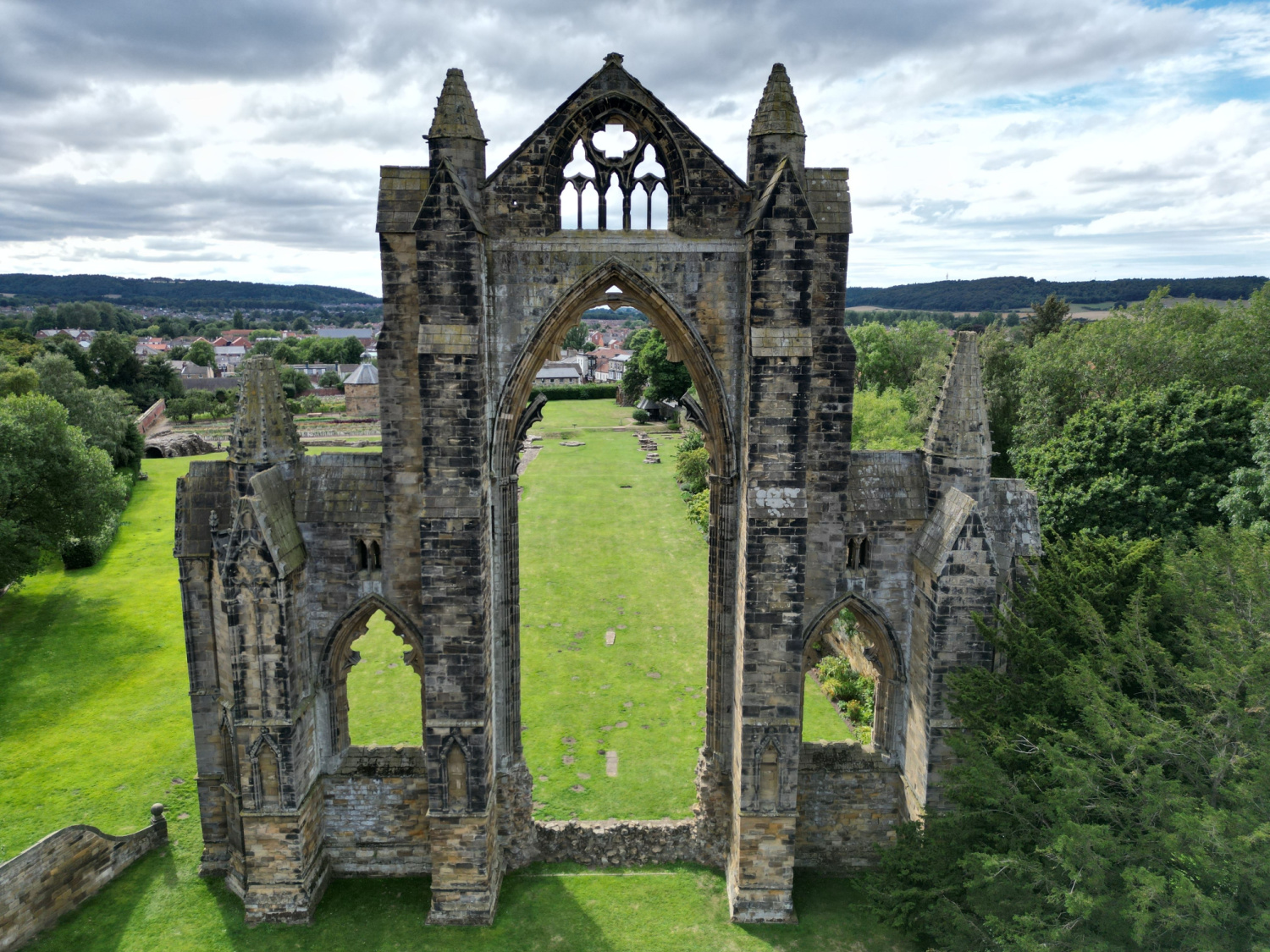 A look at the history of Guisborough Priory, with Dr Emma Wells
