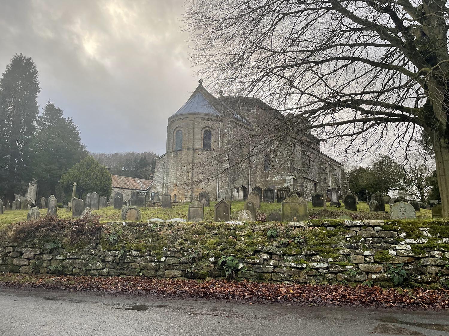 A look at the history of St Mary’s Church, Lastingham, with Dr Emma Wells