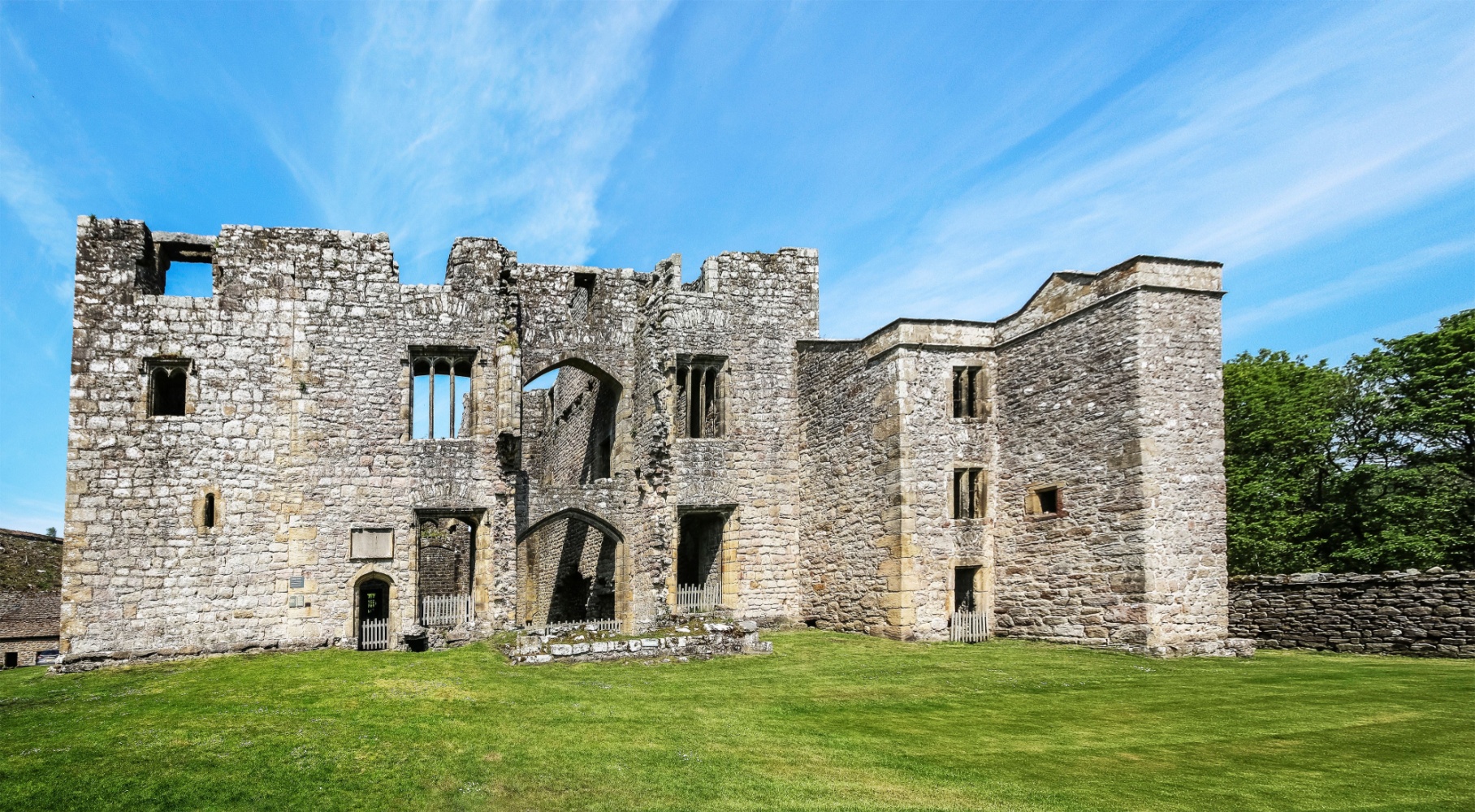 A look at the history of Barden Tower, with Dr Emma Wells