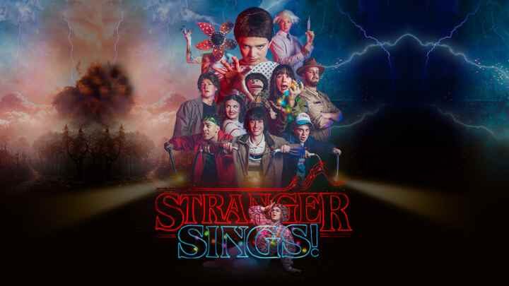 Stranger sings musical