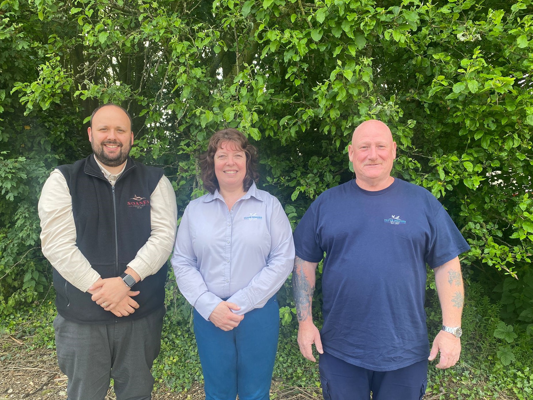 Driffield Businesses Soanes Poultry and Clive Soanes Broilers Shortlisted For National Poultry Awards