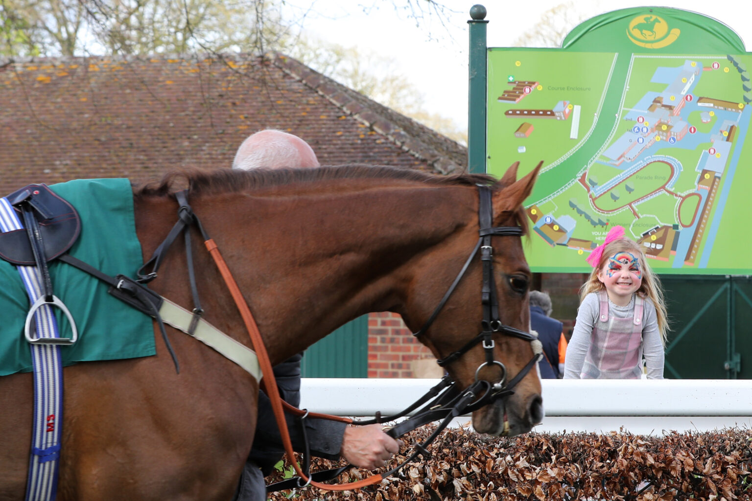 Visit the races with the kids this week