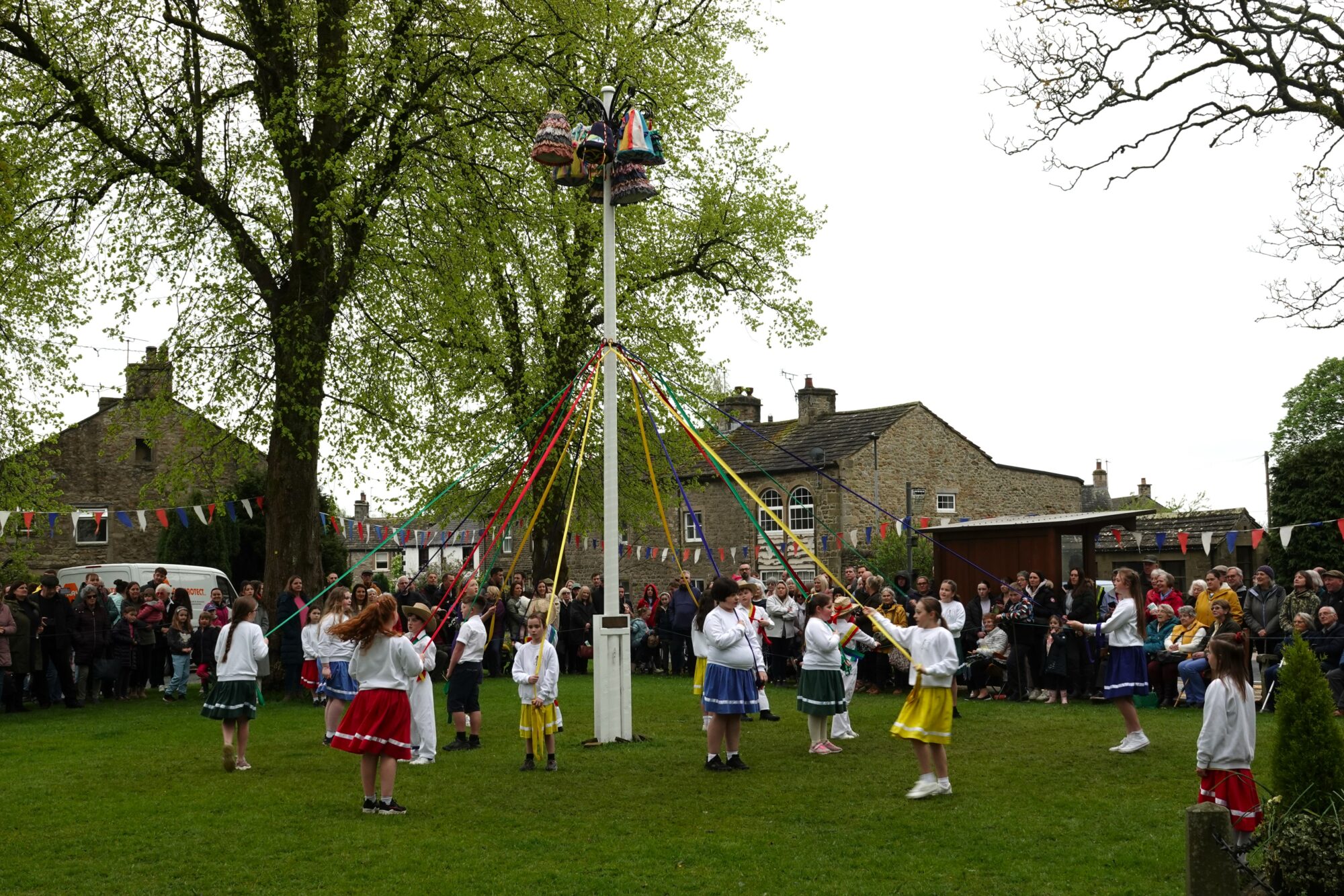 Long Preston May Day