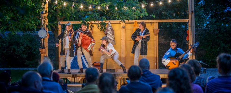 The Three Inch Fools Hit the Road: A Summer of Laughter and History