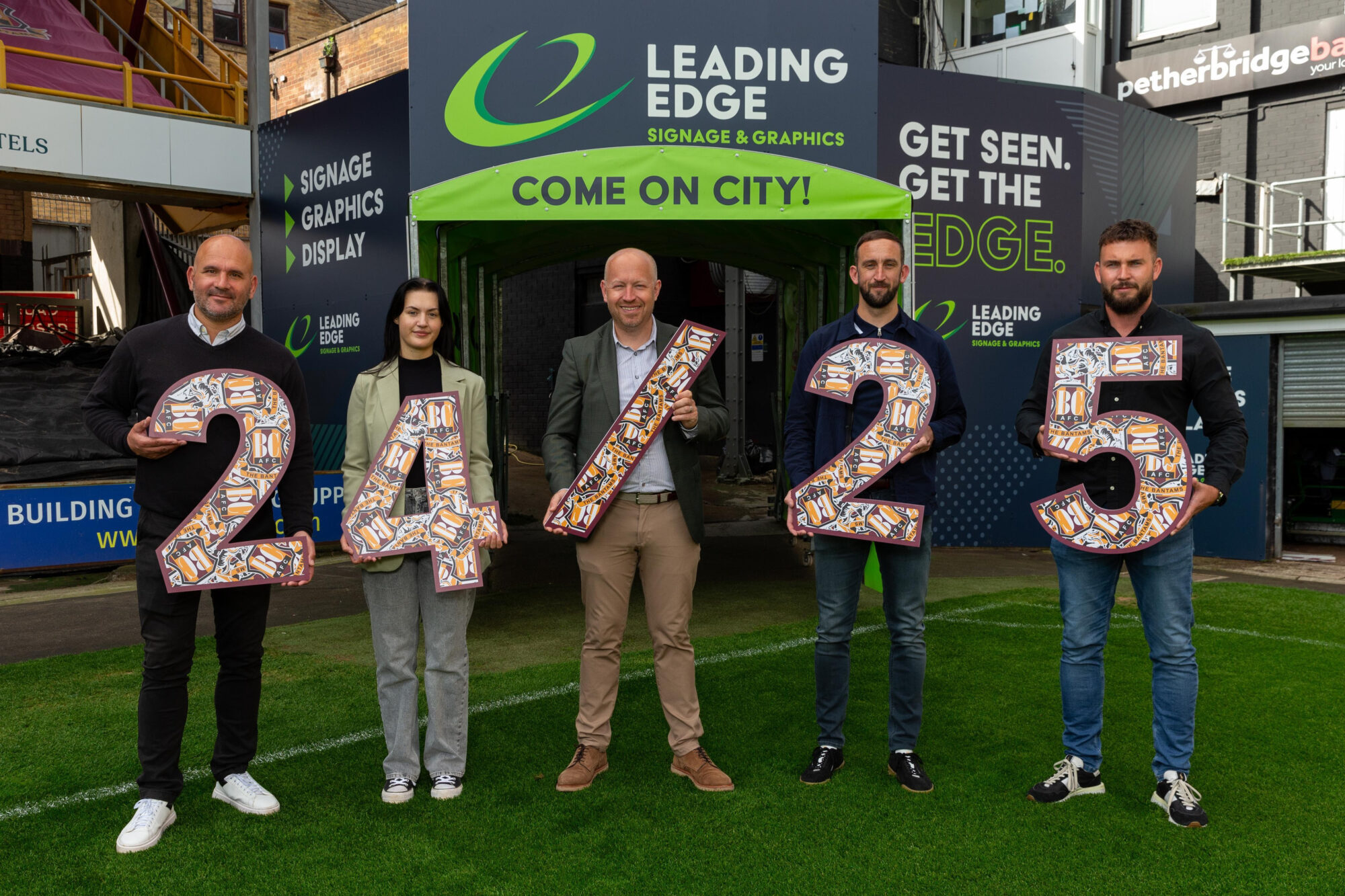 Leading Edge Signage