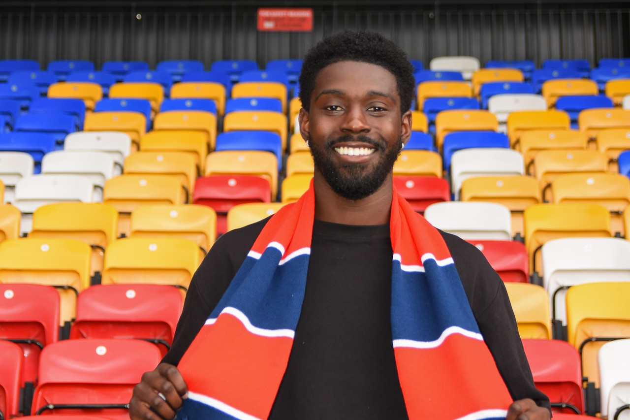Levi Andoh Joins Darlington on One-Month Loan from York City