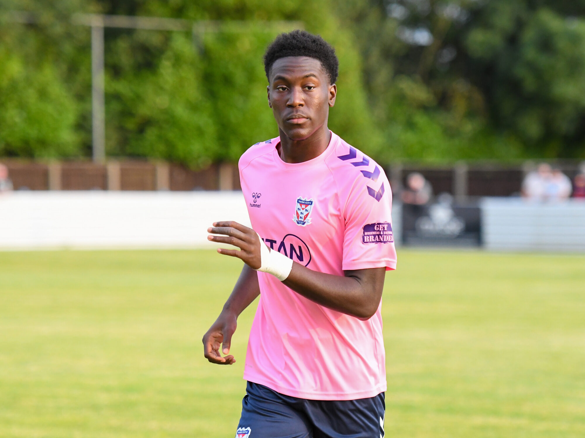 York City Defender Thierry Latty-Fairweather Joins Maidenhead United on Loan