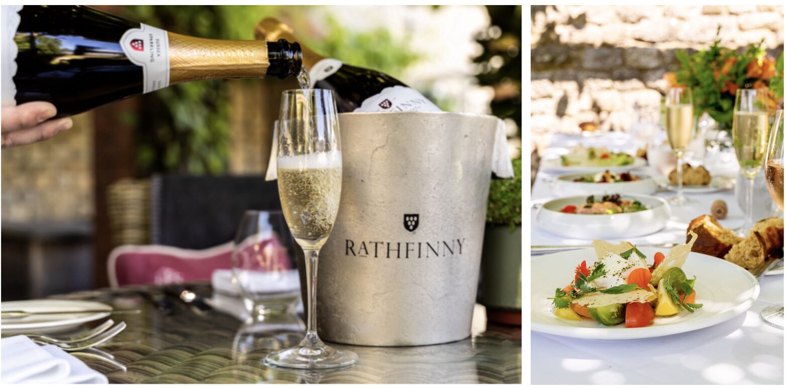 The Rathfinny Terrace at The Pheasant Hotel: A Sparkling Summer Experience in Yorkshire