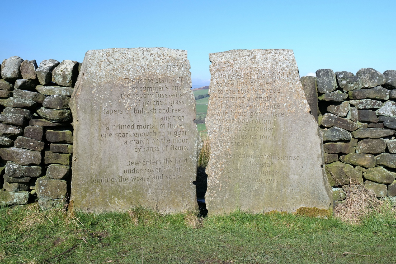 Walk: Stanza Stones Trail