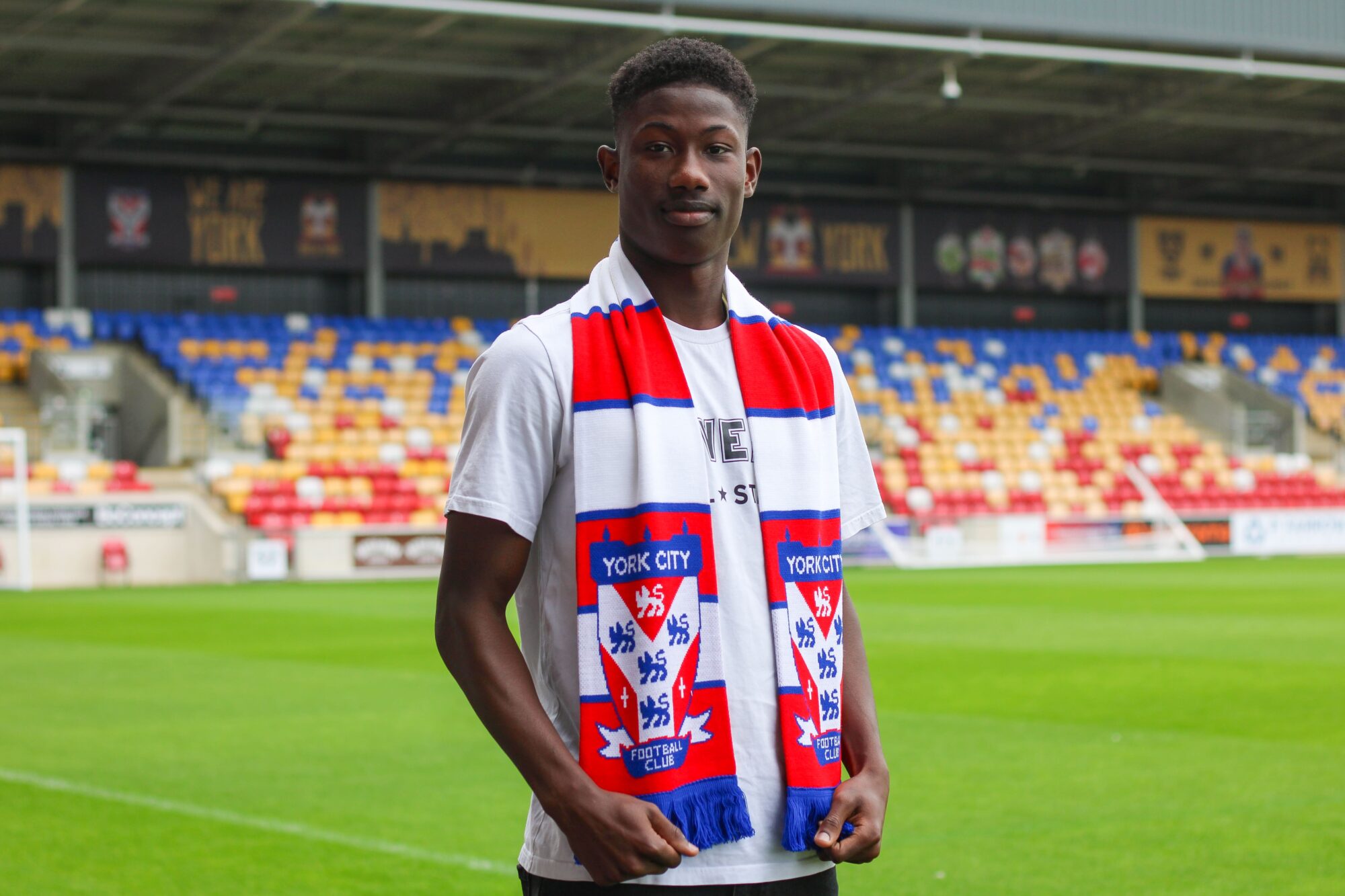 Mo Fadera signs for York City