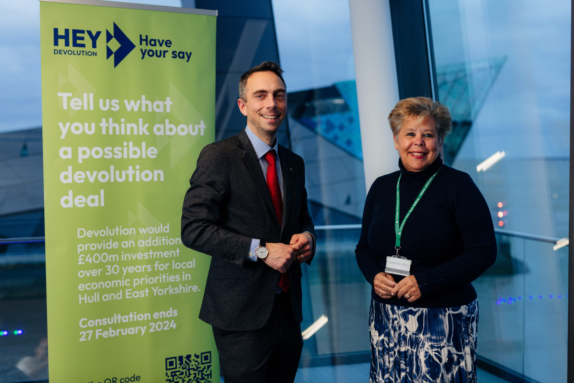 East Yorkshire Hull Devolution Deal