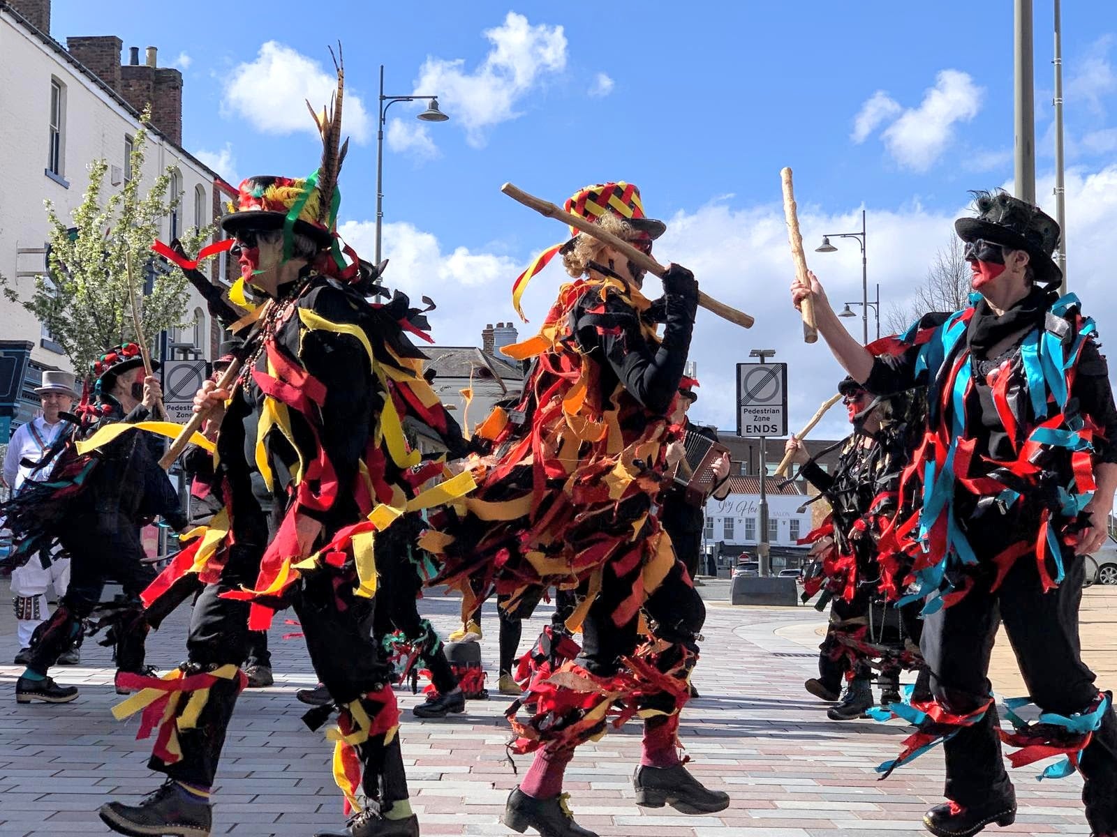 Join the Flagcrackers of Craven: Free Morris Dancing Taster Sessions Announced for October