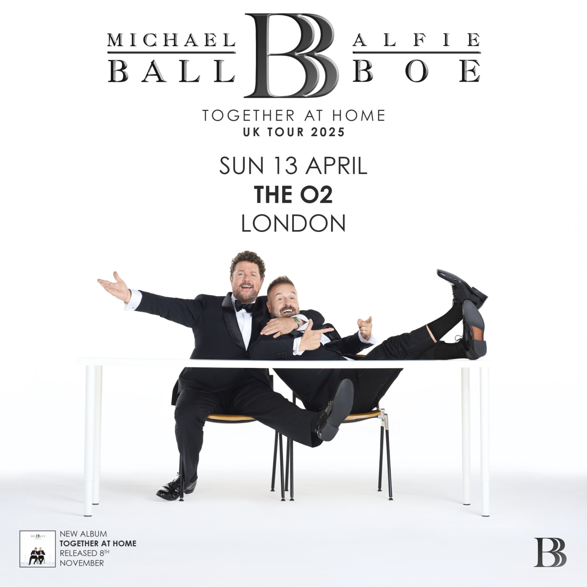 Together At Home - New Album By Michael Ball & Alfie Boe